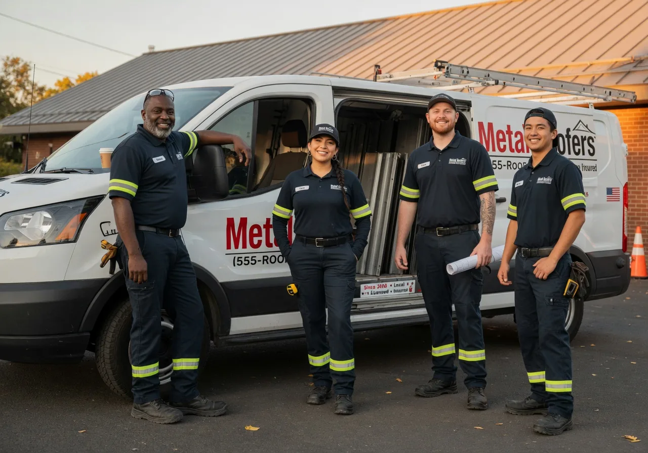 Metal Roofing Installation company in Warden, WA