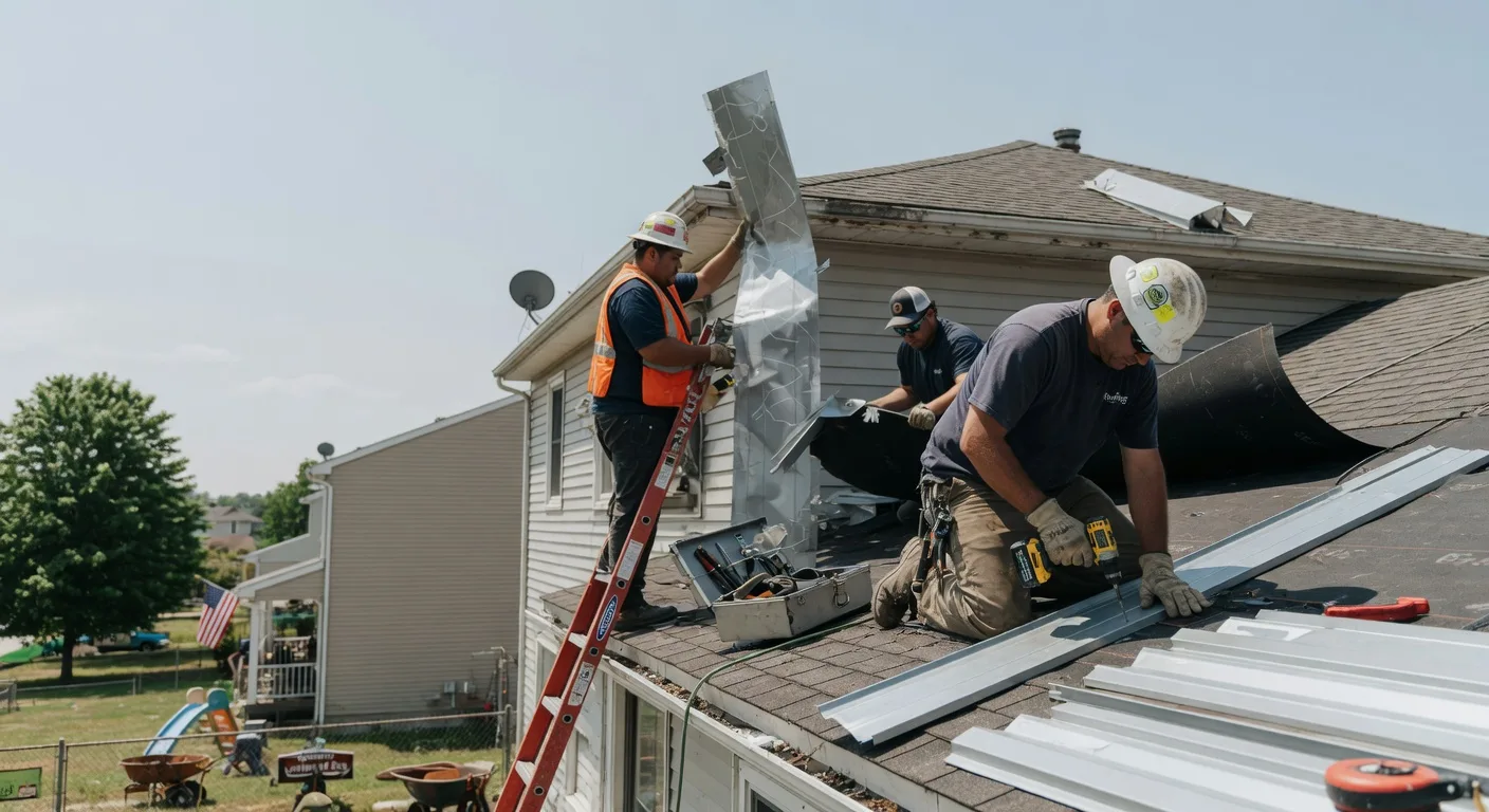 Metal Roofing Installation in Warden, WA near me